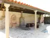 Exterieurs de la vente d'une maison d'hôte - gîte - à vendre avec piscine - à Perpignan -  (26).webp